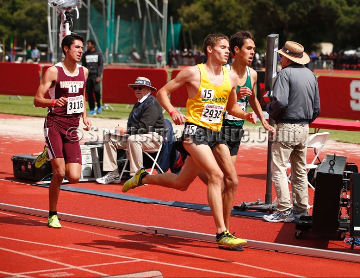 2014SIFriHS-046.JPG - Apr 4-5, 2014; Stanford, CA, USA; the Stanford Track and Field Invitational.
